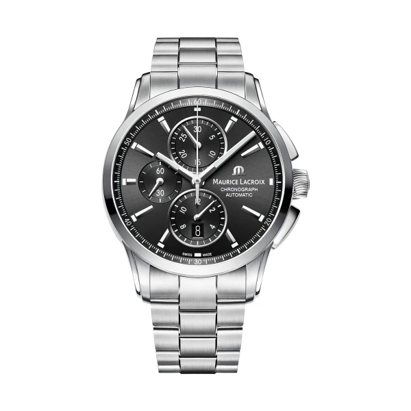 Maurice Lacroix Pontos Chronograph Date Men's Watch PT6388-SS002-330-1