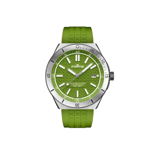Fortis Marinemaster M-40 Woodpecker Green Men's Watch F8120007