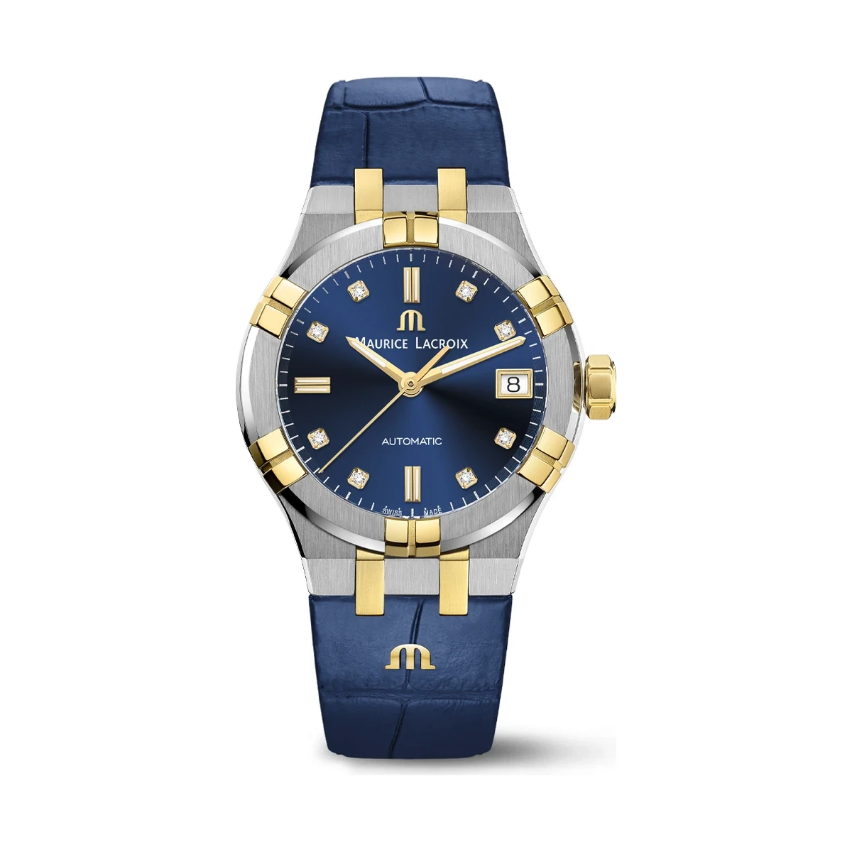 Maurice Lacroix Aikon Date ladies watch AI6006-PVY11-450-1