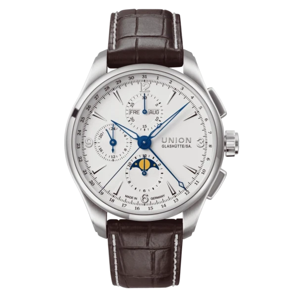 Union Glashütte Belisar Chronograph Moon Phase Men's Watch D014.425.16.017.00