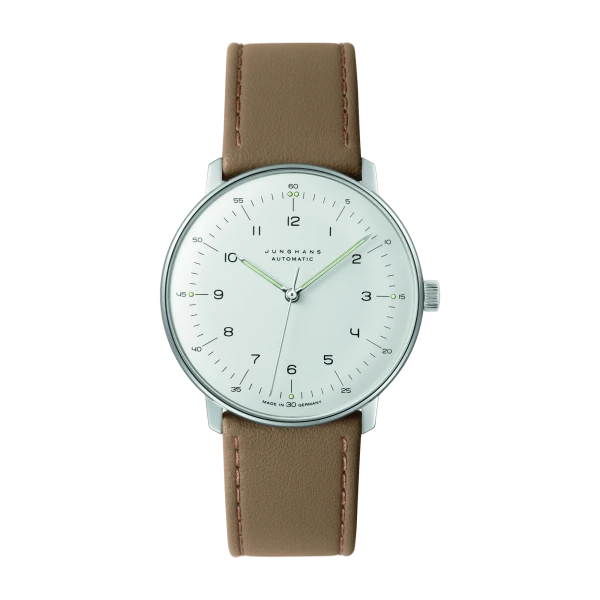 Junghans max bill automatic sapphire glass men's watch 027/3502.02