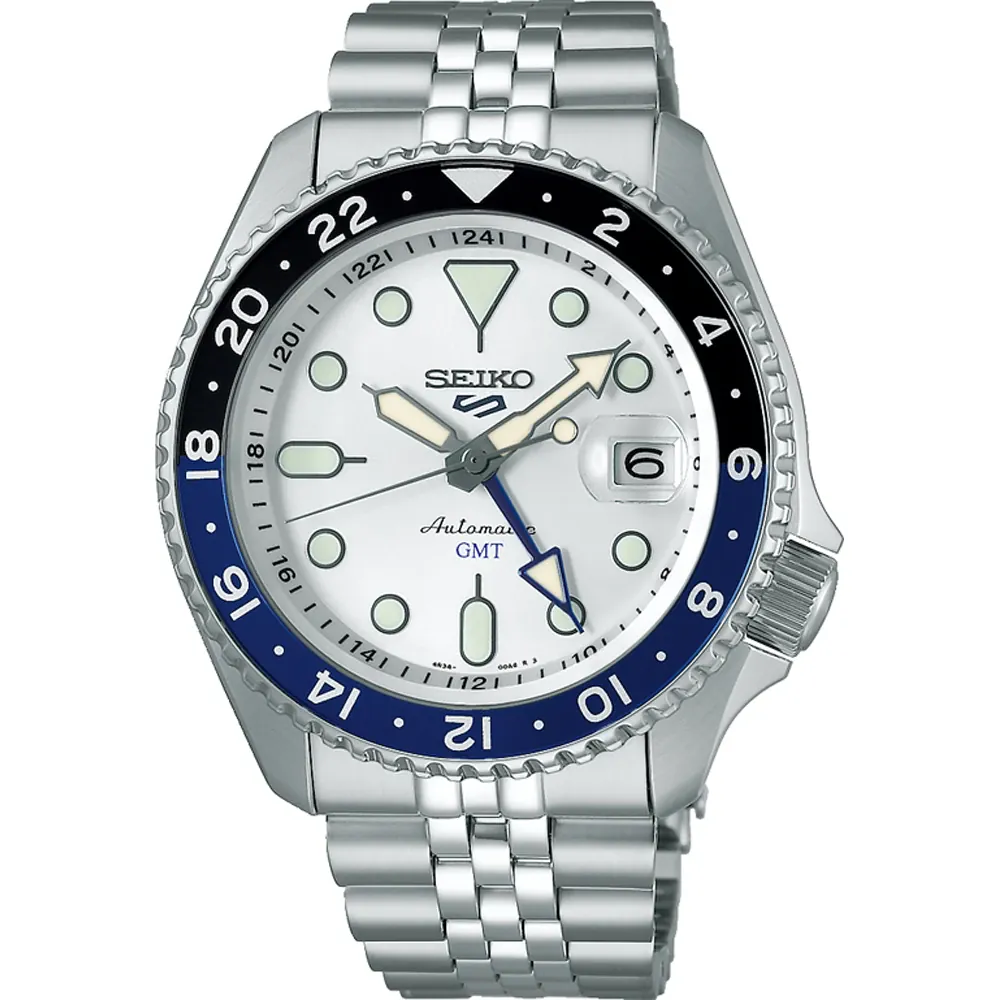 Seiko 5 Sports GMT Automatik Men's Watch SSK033K1