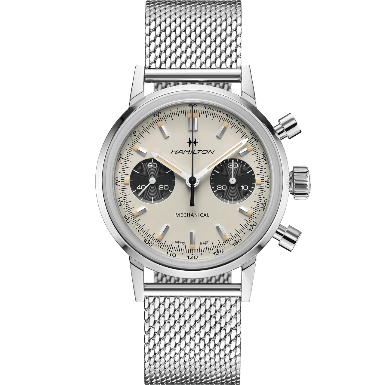 Hamilton Intra-Matic Chronograph H Mechanical Men's Watch H38429110