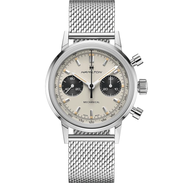 Hamilton Intra-Matic Chronograph H Mechanical Men's Watch H38429110