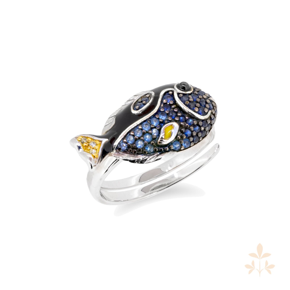 Back then Dory Fish Ring SZA-1990-246-M