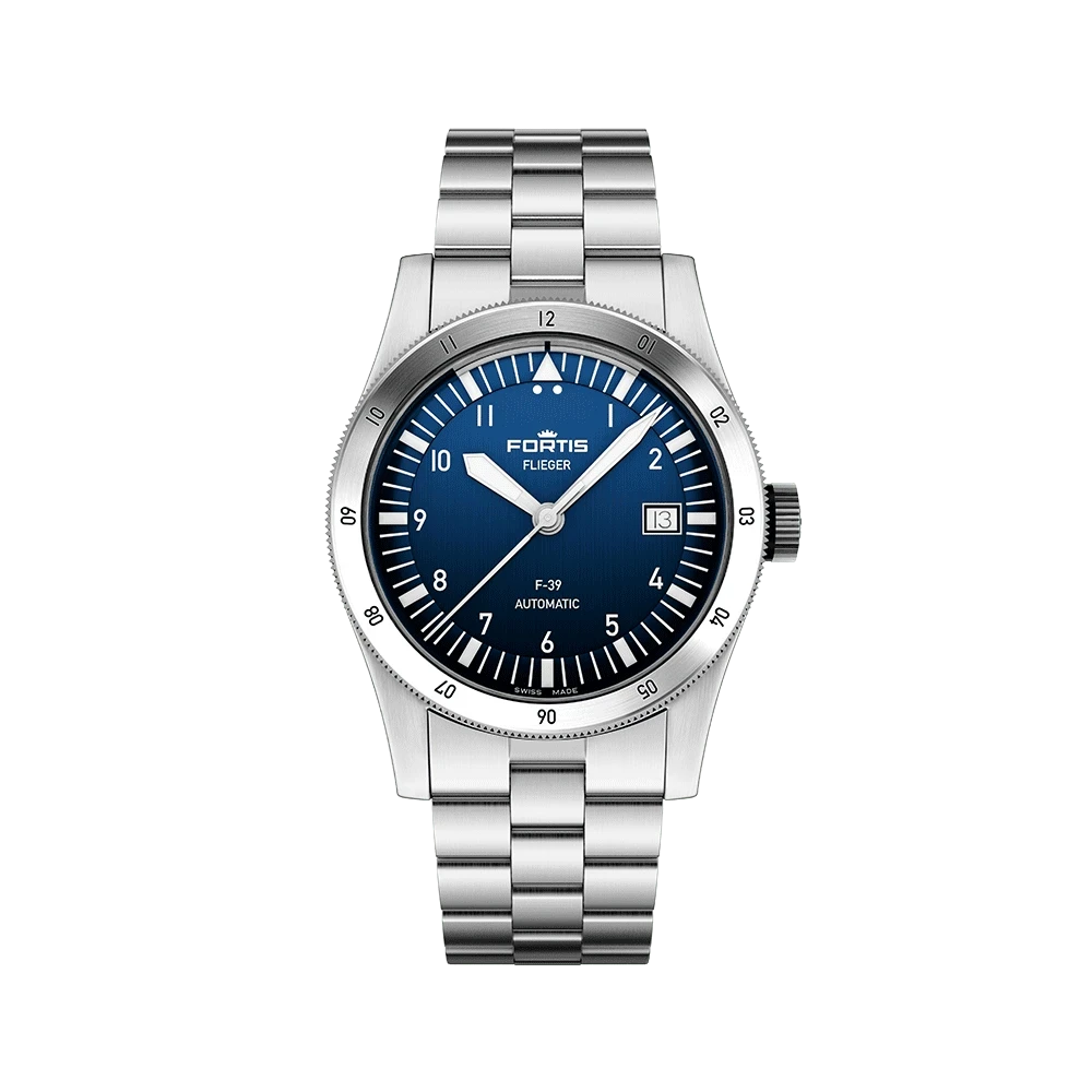 Fortis FLIEGER F-39 Automatic Liberty Blue Men's Watch F4220023