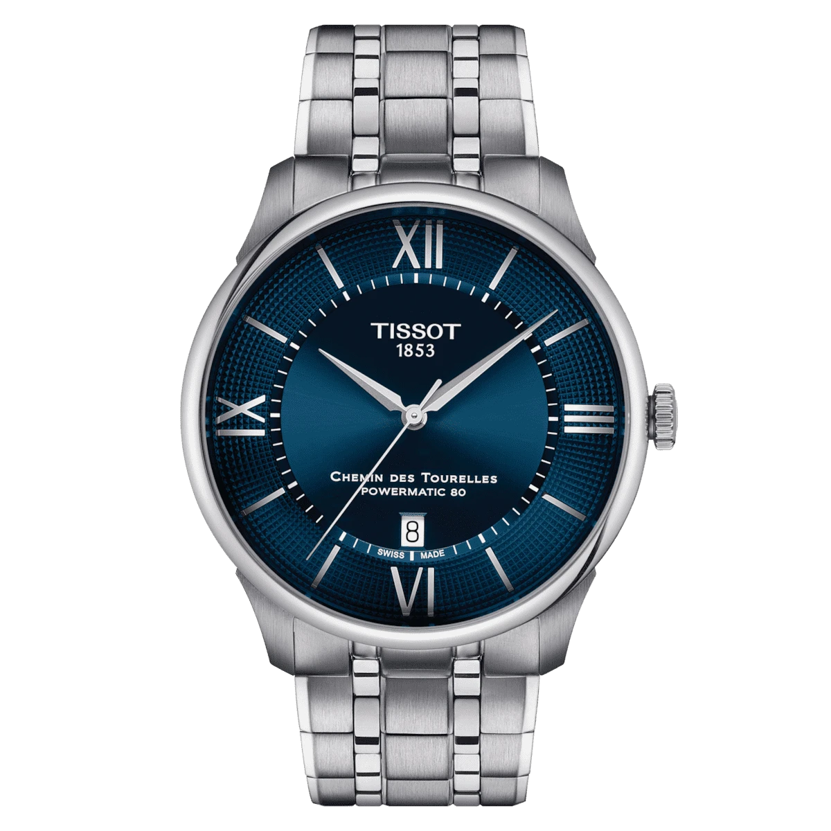 Tissot Chemin des Tourelles Powermatic 80 men's watch T139.407.11.048.00