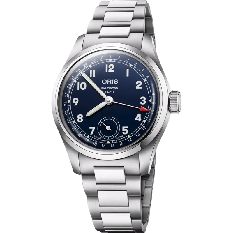 Oris BIG CROWN POINTER DATE CALIBER 403 men's watch 01 403 7776 4065-07 8 19 06