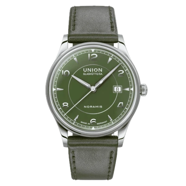 Union Glashütte Noramis Data men's watch D016.407.16.097.00