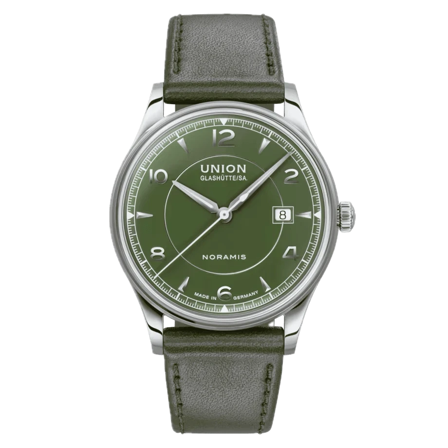 Union Glashütte Noramis Data men's watch D016.407.16.097.00