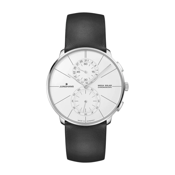 Junghans Meister fine Chronoscope Mega Solar men's watch 59-4200.00