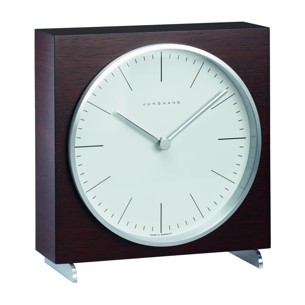 JUNGHANS max bill table clock radio 0383/2201.00