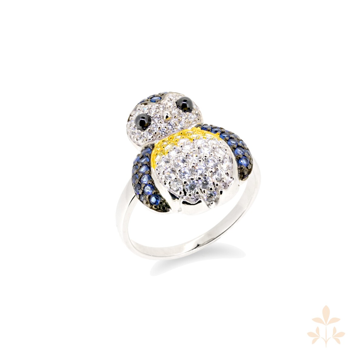 At the time Fernando Penguin Ring SZA-1990-130-52