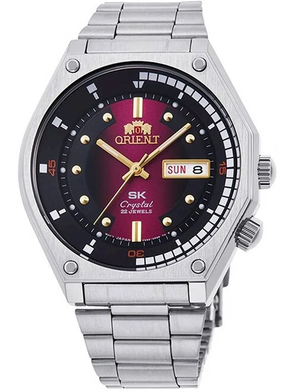Orient Neo 70s Revival Automatic 42 mm Purple Men's Watch RA-AA0B02R39B
