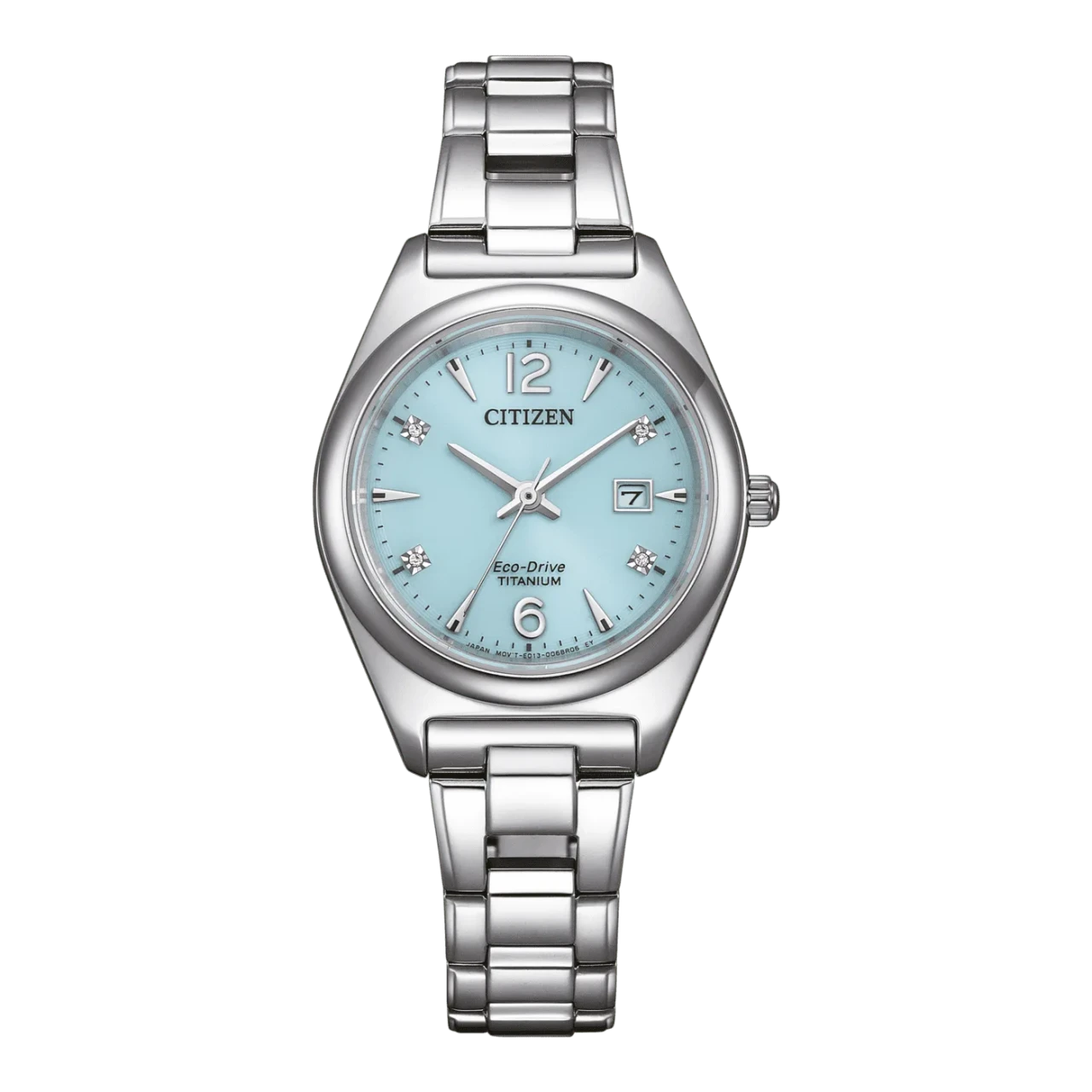 Citizen Eco-Drive Titanium Women's Watch EW2601-81M