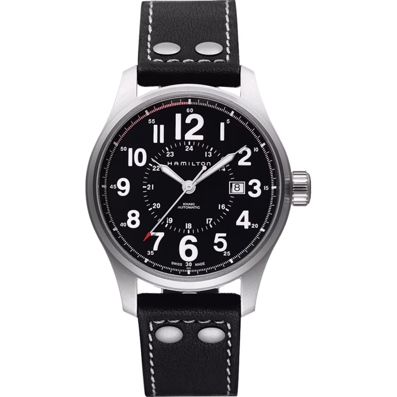 Hamilton Khaki Officer Car H70615733
