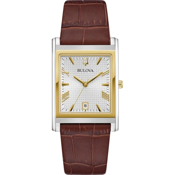 Bulova Sutton Quartz men's watch 98B430