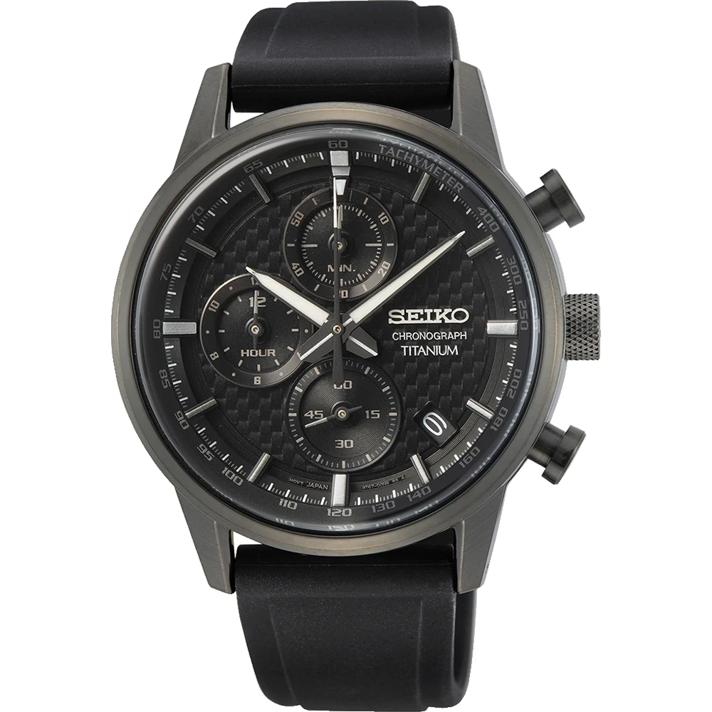 Seiko Titanium Chronograph SSB393P1 Men's Watch