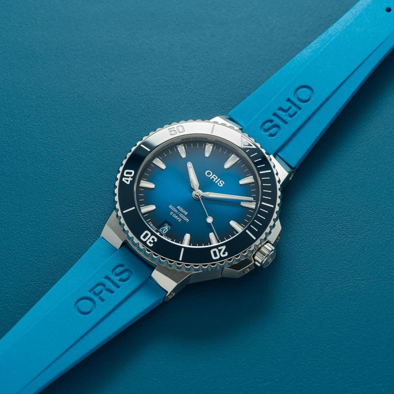 Oris men's watch Aquis 01 400 7790 4135-07 4 23 45EB