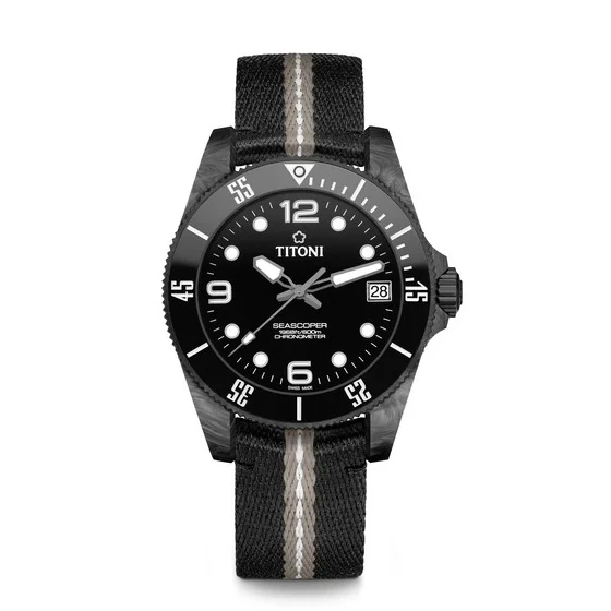 Titoni Seascoper men's watch 83600 CBK-T1-256