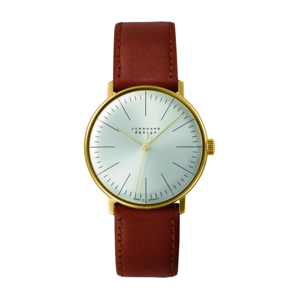 Junghans max bill hand-wound sapphire glass men's watch 027/5703.02
