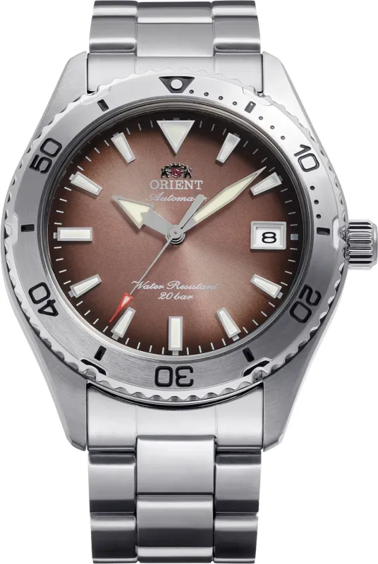 Orient Mako Automatic 39.9 mm Copper Men's Watch RA-AC0Q17Y30B