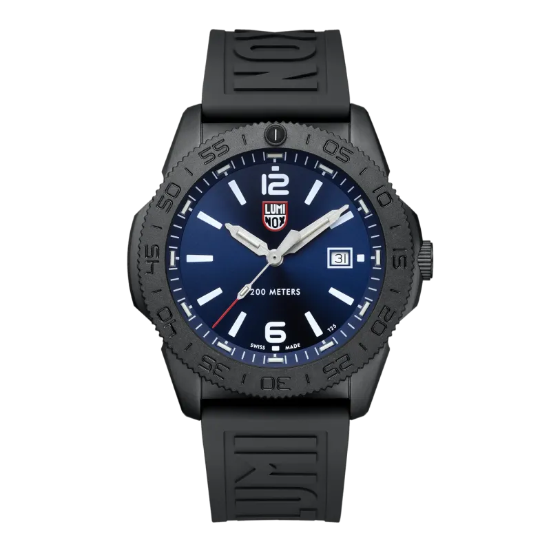 Luminox Pacific Diver 44 mm Taucheruhr Blau Herrenuhr XS.3123.B