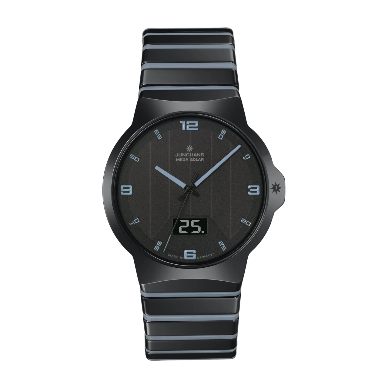 JUNGHANS Force Mega Solar men's watch 18/1400.44