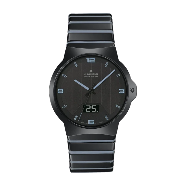 JUNGHANS Force Mega Solar men's watch 18/1400.44