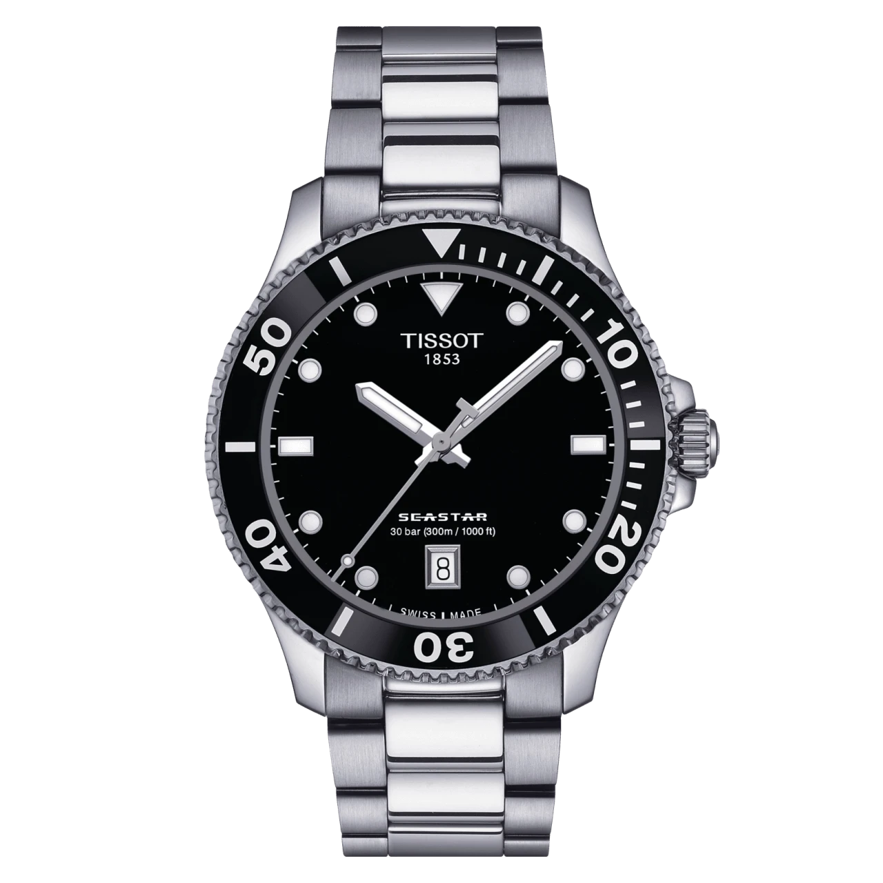Tissot Seastar 1000 men's watch T120.410.11.051.00