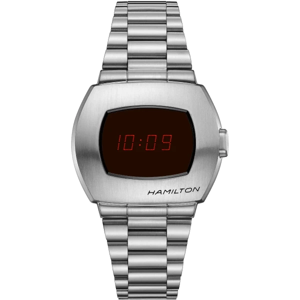 Hamilton PSR Digital Quartz H52414130 unisex watch