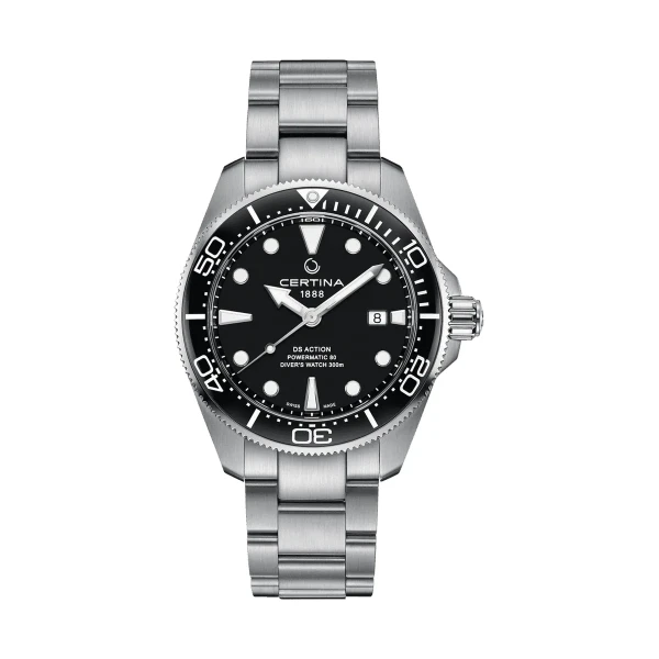 Certina DS Action Diver 43mm Men's Watch C032.607.11.051.00