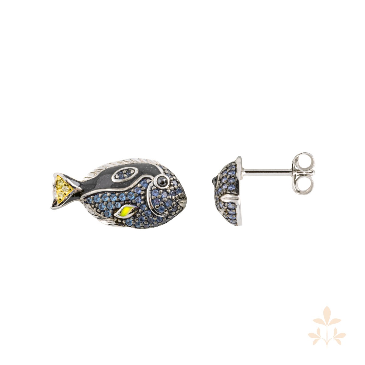 Back then Dory Fish Earrings SZA-2990-246