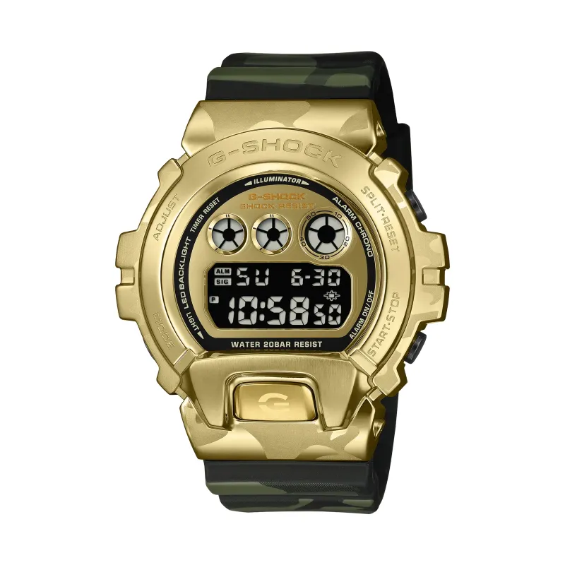 G-Shock METAL SERIES GM-6900 Mens Watch GM-6900CMG-3ER