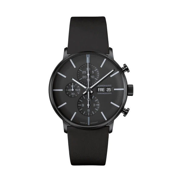 Junghans FORM A Chronoscope men's watch 27/4371.02