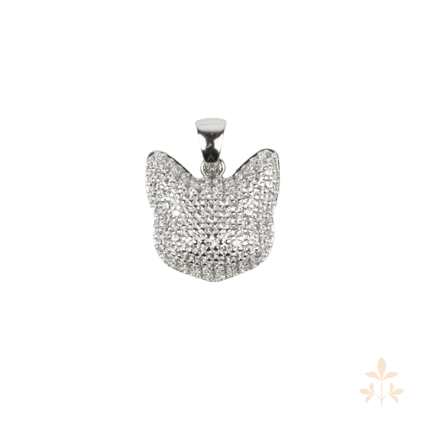 At that time Shiro cat pendant SZA-3990-278