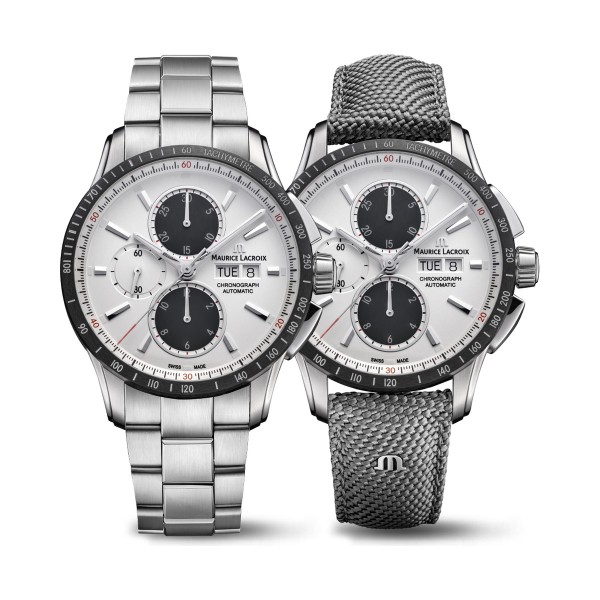 Maurice Lacroix Pontos Chronograph Date Men's Watch PT6038-SSL2H-130-A