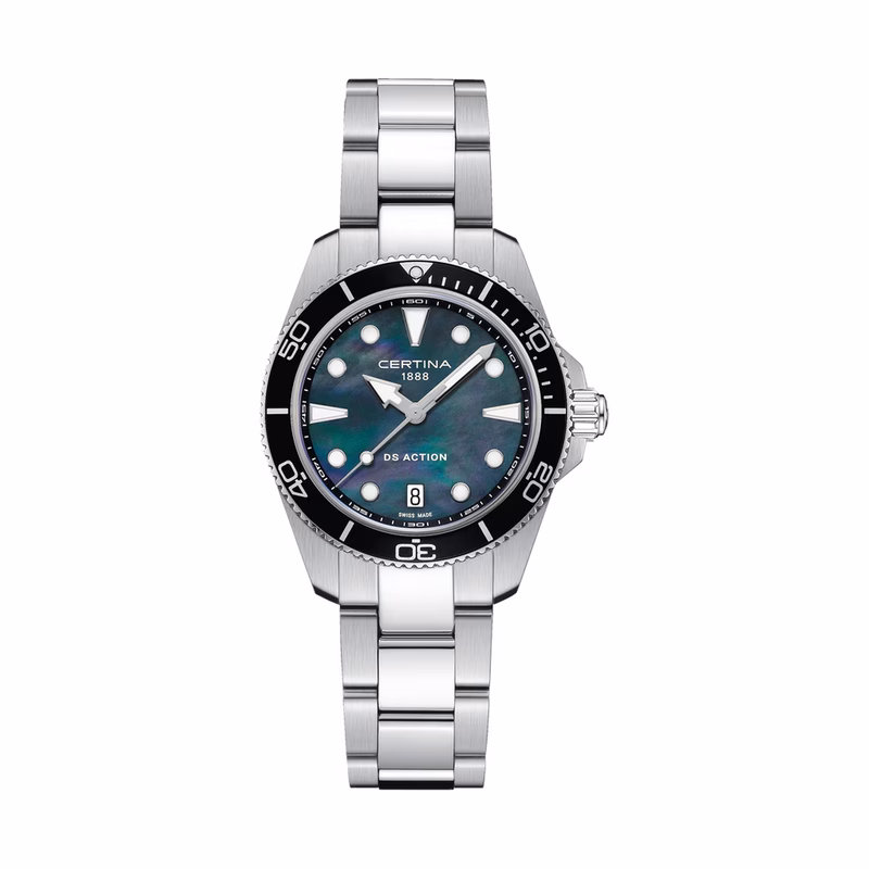 Certina DS Action 34.5mm Ladies' Watch C048.210.11.121.00