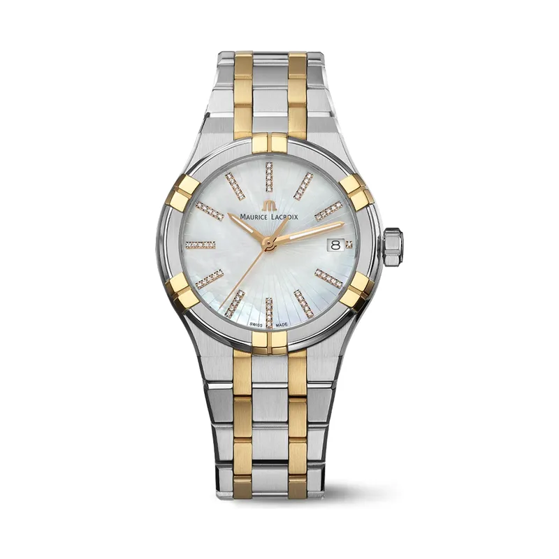Maurice Lacroix Aikon Date ladies watch AI1106-PVP02-170-1