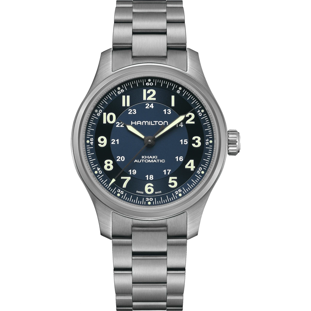 Hamilton Khaki Titanium Automatic H70545140 Men's Watch