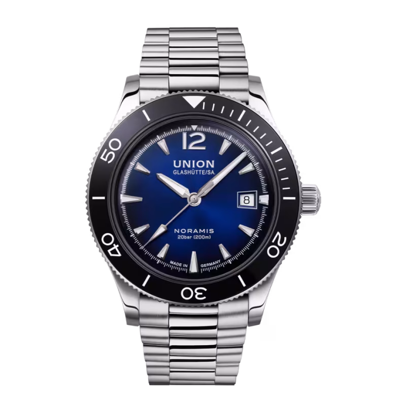 Union Glashütte NORAMIS DATUM SPORT Men's Watch D012.907.11.047.02