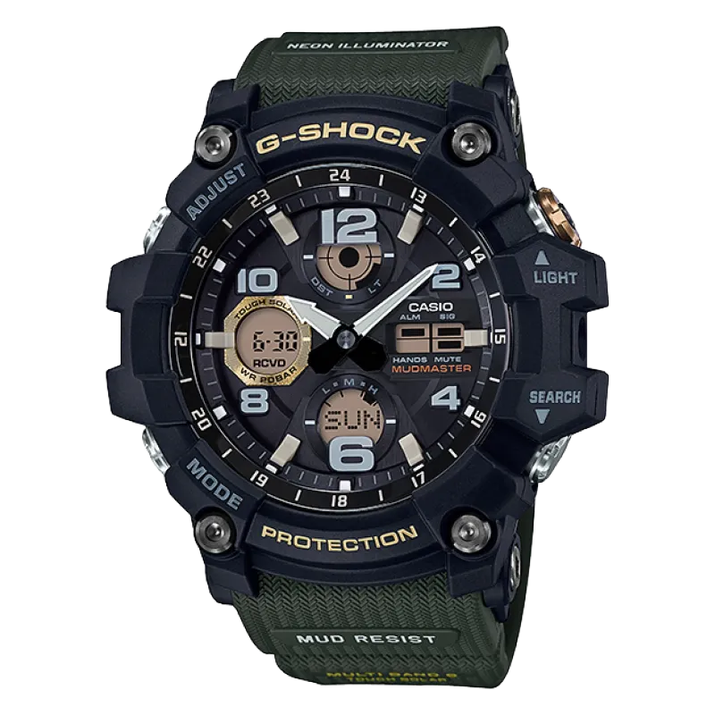 Casio G-Shock Mudmaster radio controlled men's watch GWG-100-1A3ER
