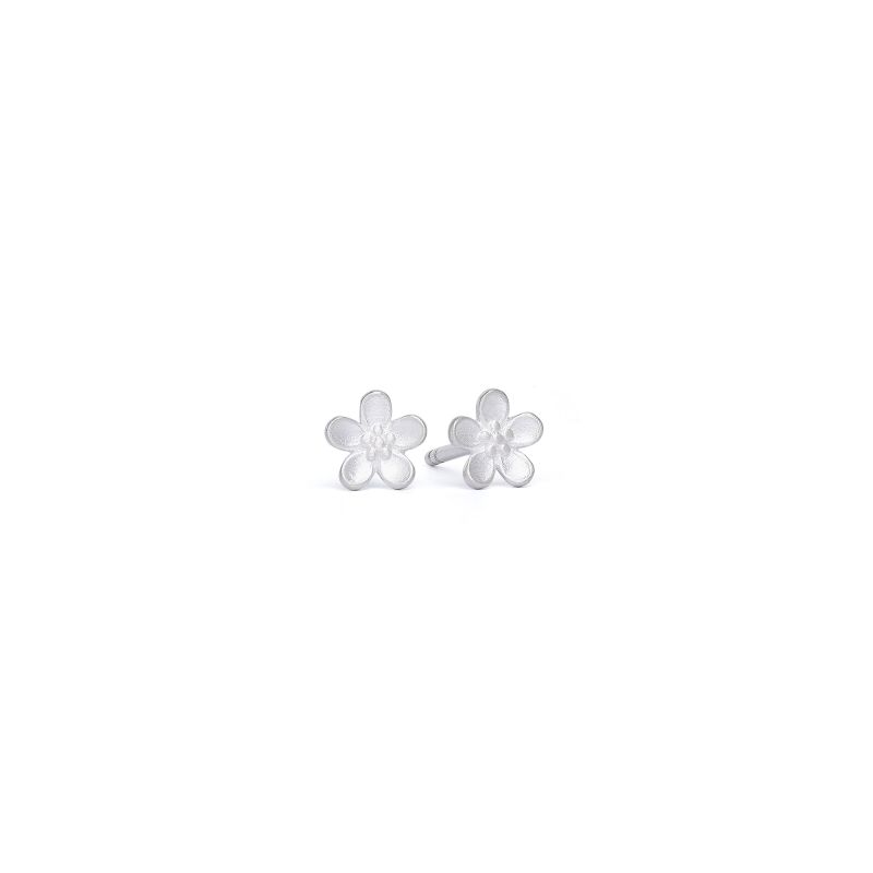Bernd Wolf Marsi Design Line Flowertimes, Silver Flower, 5mm