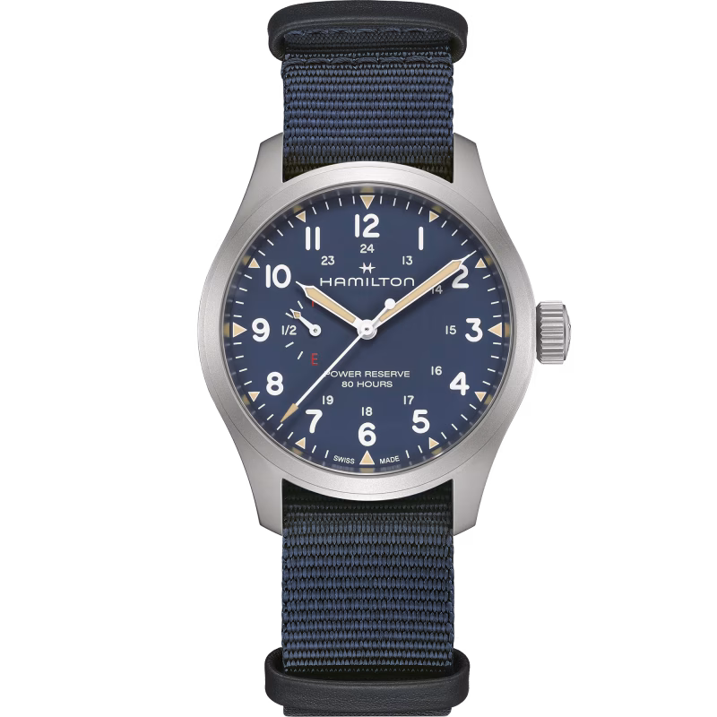 Hamilton Khaki Field Mechanical Power Reserve 40mm Men's Watch H69509940