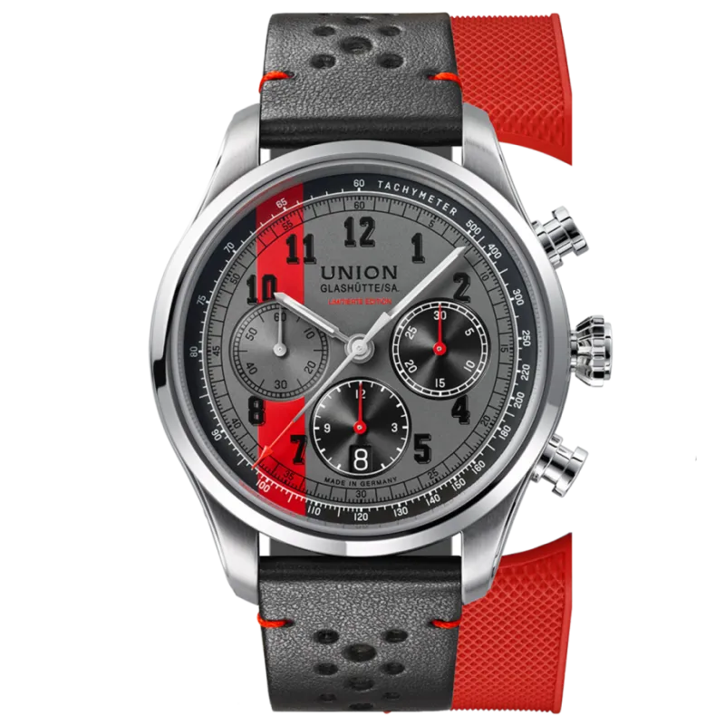Union Glashütte Belisar Chronograph Speedster Limited Edition Men's Watch D009.427.16.082.09
