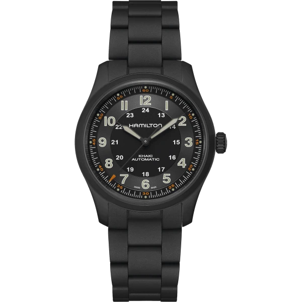 Hamilton Khaki Titanium Automatic H70215130 Unisex Watch