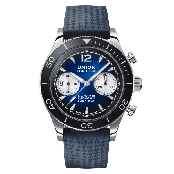Union Glashütte Noramis Chronograph Sport Men's Watch D012.927.17.047.00