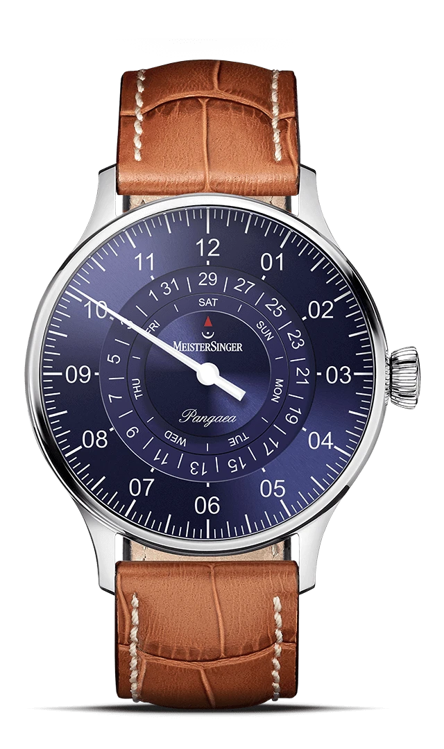 Meister Singer Pangea Day Date Automatic Men's Watch PDD908