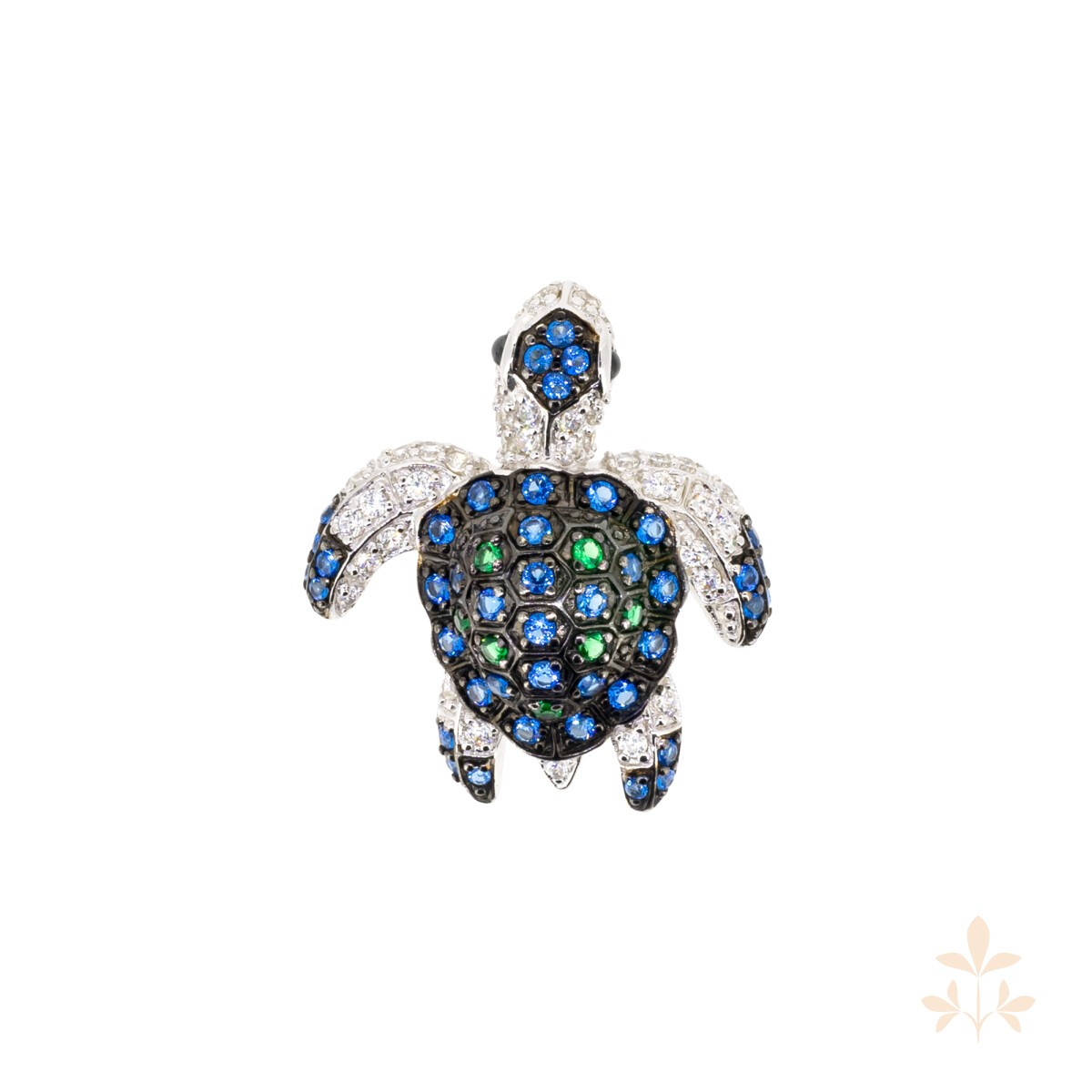 At the time Schelly turtle pendant SZA-3990-210
