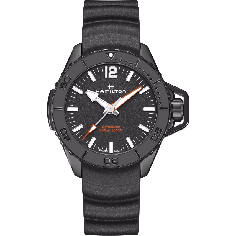 Hamilton KHAKI NAVY FROGMAN 46MM Men's Watch H77855330